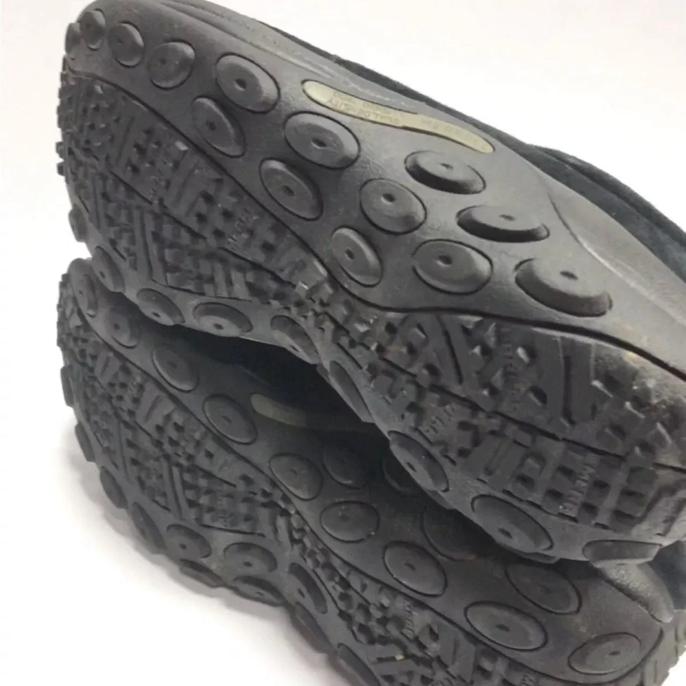 Merrell Jungle Moc Mens Slip On Black Size 9M